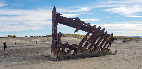 Wreck of the Peter Iredale